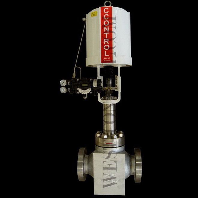 CV1800 Multi Stages Control Valve